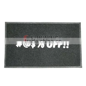 Special Sign Wth Custom Printed Door Mat thumbnail-1