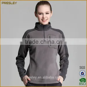 Custom Outdoor Softshell Woman Jacket Polar Fleece Jacket With Cheap Price thumbnail-5