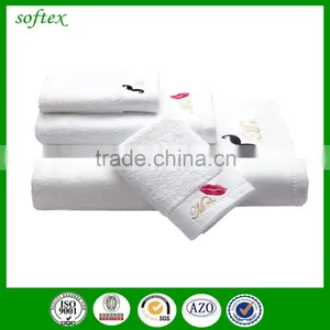 Mr And.Mrs Embroidery Towels in Hotel thumbnail-1