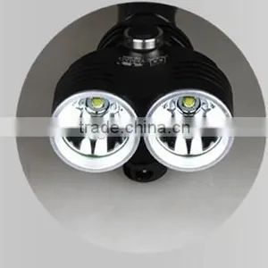 Rechargeable T6 Two Head Highpower Led Flashlight thumbnail-5