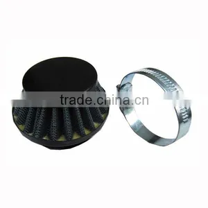 Black Dirt Bike Atv Scooter Quad Pocket Bike Motorcycle Air Filter thumbnail-1