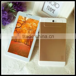 7 Inch Dual Core 3G Calling Dual Sims Android Tablet Computer Ultrathin With Metal Shell Wifi and Bluetooth thumbnail-1