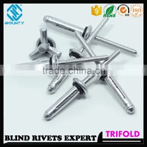 HIGH QUALITY FACTORY WATERPROOF TRIBULB RIVETS FOR GLASS CURTAIN WALL thumbnail-4