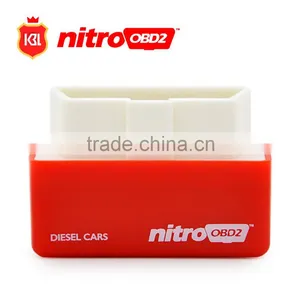 NitroOBD2 Diesel Car Chip Tuning Box Plug and Drive Nitro OBD2 Chip Tuning Box More Power / More Torque thumbnail-1
