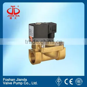 Copper Threaded End Lpg Gas Solenoid Valve thumbnail-1