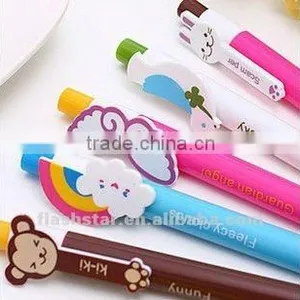 2013 New Promotional Animal Plastic Ball Point Pen thumbnail-1