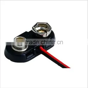 Type T Electronic Toys 9V Elecrical Battery Snap Connectors Terminal With Wire thumbnail-1