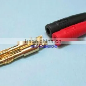 Male Banana Plug and Socket Connector With Insulated Body thumbnail-1