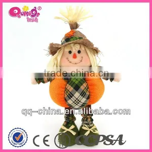 13" Polyester Scarecrow Thanksgiving Gift thumbnail-1