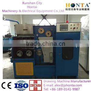 Fine Wire Drawing Machine With Continous Annealer & Double Spooler thumbnail-1