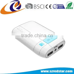 Gift Model Real Capacity Exide Battery Portable Power Bank 6600mah With LED Light thumbnail-2