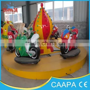 Changda Design !!! Attractive Theme Park Equipment Motor Racing Rides/kids Amusement Rides for Sale thumbnail-2