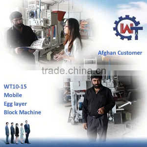 WANTE MACHINERY Auto Block Machinery for Building Construction thumbnail-5
