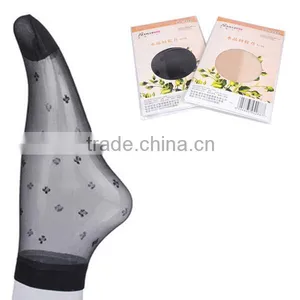 Ladies Custom Transparent Ankle Socks thumbnail-1