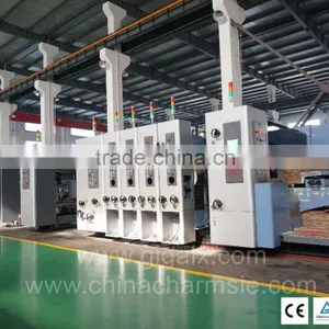 GIGA LX FGA Automatic Carton Folder Gluer Packaging Machines Online With Box Cardboard Machine thumbnail-2