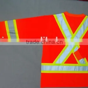 High Quality Long Sleeves Warm Reflective Safety Cloth Outdoor Working Safety Clothing Wholesale thumbnail-2