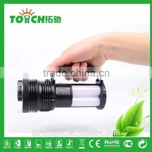 Professional Outdoor Camping LED Lantern Light Hand Lights Multifunctional Rechargeable Inner Battery ABC Plastic Lighting Lamp thumbnail-5