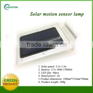 High Lumen 36 Led Solar Security Sensor Light thumbnail-4