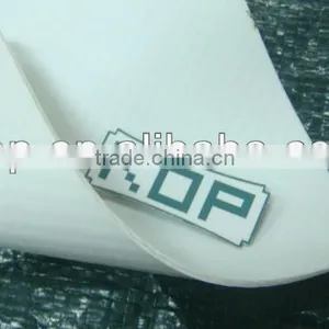 Airtight Coated Tarpaulin 1000x1000D 1450g White thumbnail-1