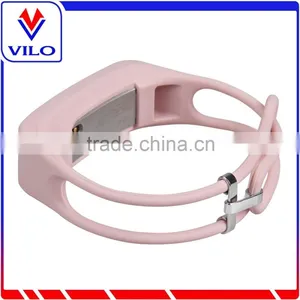 2016 China Manufacturer Cheap Customized Silicone Rubber Watch Band For Fitbit Alta, For Fitbit Alta Band thumbnail-3