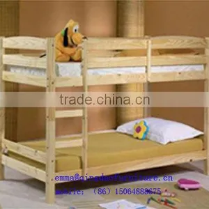 Natural Wooden Bunk Beds Sell Well thumbnail-1