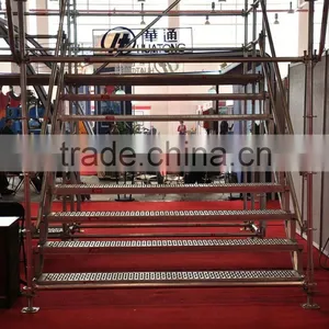 EN12810 Automatic Welding Ringlock Q235 Ringlock Scaffolding thumbnail-1