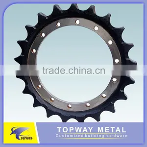 Engineering and Construction Machinery Parts Sprocket thumbnail-1