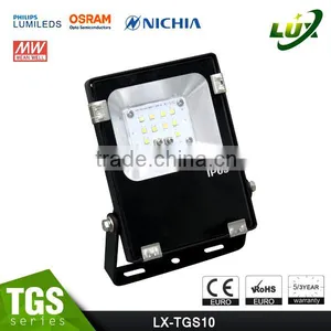 2016 CE Rohs Approved Free Lighting Design Promotional Price Shenzhen Factory Whole Sale Products 10W LED Floodlight thumbnail-1