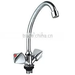 Double Handle Basin Mixer thumbnail-1