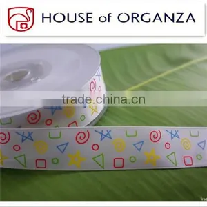 Cheap Printed Satin Ribbon thumbnail-1