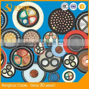 Manufacture Rubber Construction Cable And PVC Sheathed Cable XLPE Insulated Electrical Cable Three Phase thumbnail-5