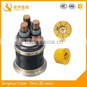 VV 3 Core Multi Strand High Voltage Copper 3x2.5mm2 Power Cable thumbnail-4