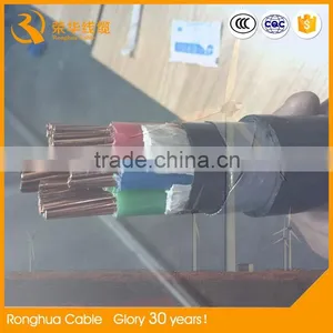 MVV/MYJV/MVV22/MYJV22 Mining Cable Armored Cable for Coal Mining 0.6/1KV PVC Mining Cable thumbnail-3
