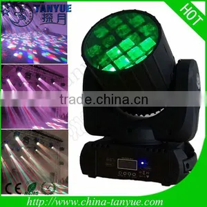 LED 10W 12pcs Beam Washer Light Moving Head Stage Lighting thumbnail-1
