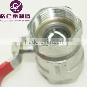 China Manufacture Forged Brass Ball Valve,High-quality Ball Valve,Yuhuan Brass Ball Valve thumbnail-4