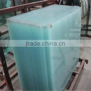 6mm Thick Laminated Frosted Glass With AS/NZS 2208:1996 and EN12150 Certificate thumbnail-1