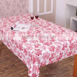 BSCI Supplier ,Eco-friendly, Table Cloth Factory thumbnail-1