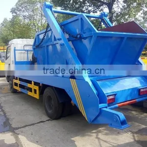 DFAC 6 CBM 4X2 Swing Arm Type Garbage Truck thumbnail-3