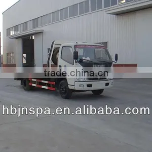 Competitive Price 4*2 Foton Flatbed Cheap Tow Truck for Sale thumbnail-1
