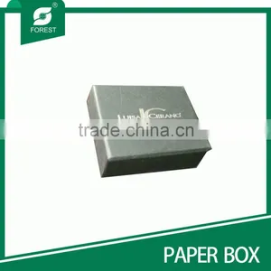 Quality Paper Drawer Box Grey Cardboard Box for Wholesaler thumbnail-5