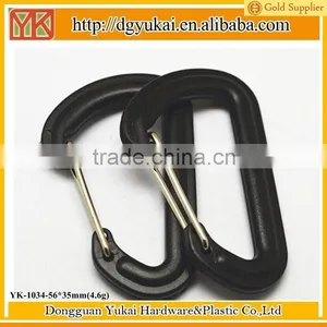Yukai Not for Climing Plastic D Carabiner Clips thumbnail-2