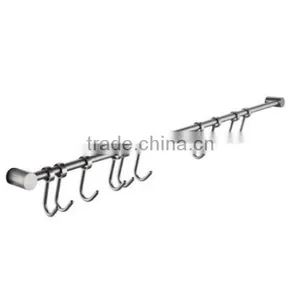 2016 Bar Hanging Hooks Pots Storage Kitchen Spoons Rack thumbnail-3