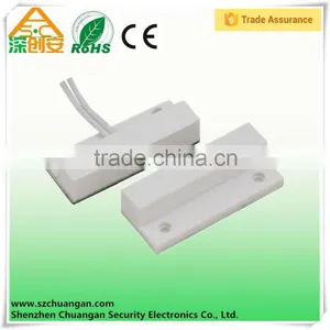 Wired Wooden Door Magnetic Contact NC NO Sensor Switch for Wooden Door Window thumbnail-1