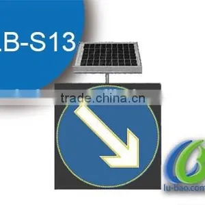 Aluminum Traffic Sign Boards Traffic Warning Signs thumbnail-3