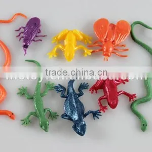 Elastic Eight Animal Mix Selling Lizard Frog and Snake Serpiente Pegajosos thumbnail-1
