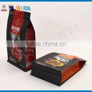 High Quality Flat Bottom Zipper Pouch for Food thumbnail-5