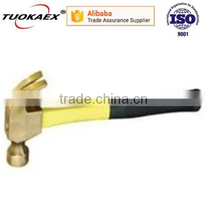 Brass Claw Hammer/machinist Hammer/al cu Essere cu Hammer thumbnail-2