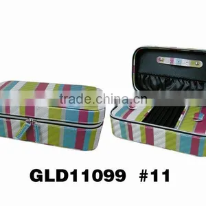 2011 Fashion Jewelry Box With Ring Holder/zipper thumbnail-1