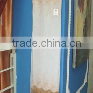 Water-soluble Embroidered Curtain thumbnail-1