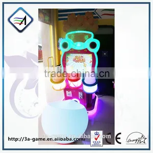 Coin Operated Kid Arcade Music Game Machines Amusement Equipment Drum Musical Game Machine thumbnail-3